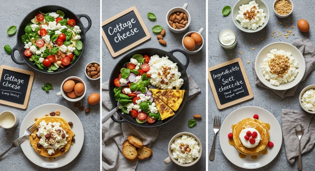 Delicious Cottage Cheese Recipes for Every Meal