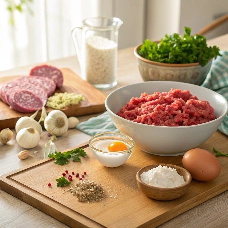 7 Simple Steps to the Perfect Meat Loaf Recipe 2 a cozy kitchen scene showing the process of prepar ezgif.com png to webp converter