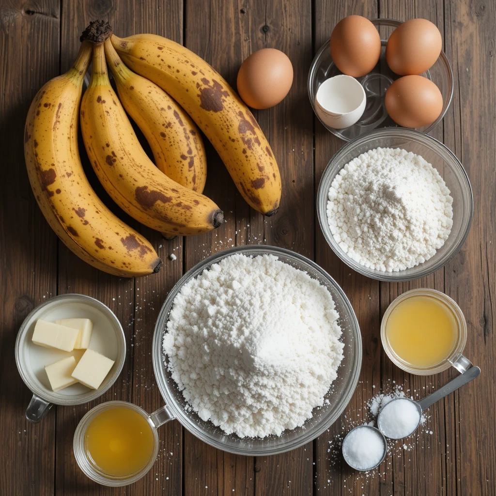 Easy Banana Bread Recipe with 2 Bananas: Perfect for Quick Baking 2 Banana Bread Essentials