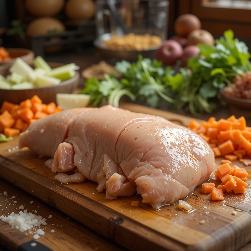 How to Make the Perfect Caldo de Pollo Recipe: A Step-by-Step Guide 2 Caldo de Pollo Prep: Fresh Ingredients