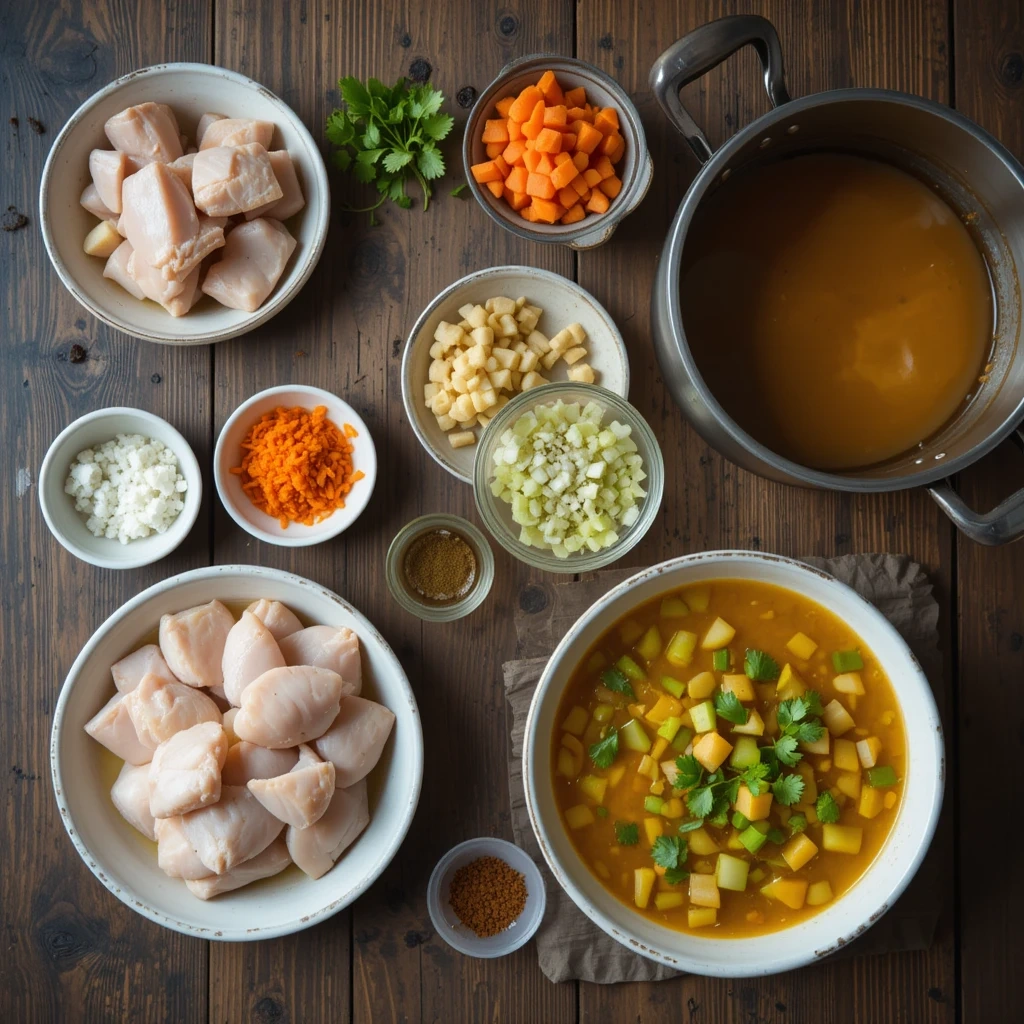 How to Make the Perfect Caldo de Pollo Recipe: A Step-by-Step Guide 3 Authentic Caldo de Pollo Spices