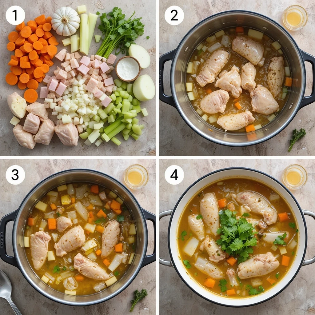 How to Make the Perfect Caldo de Pollo Recipe: A Step-by-Step Guide 4 Flavor Secrets for Caldo de Pollo