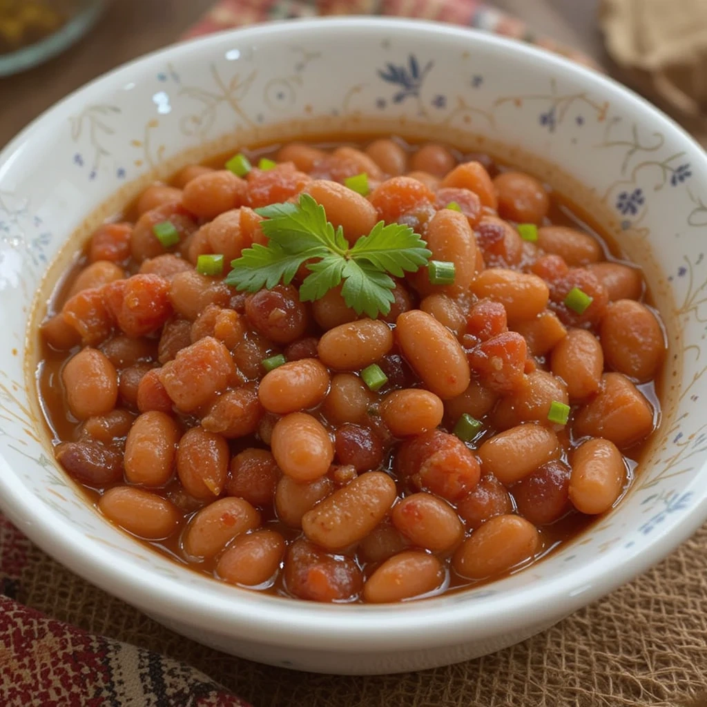 "Quick and Easy Baked Beans Recipe for Busy Weeknights" 3 Pineapple Tang Baked Beans: A Potluck Sensation!