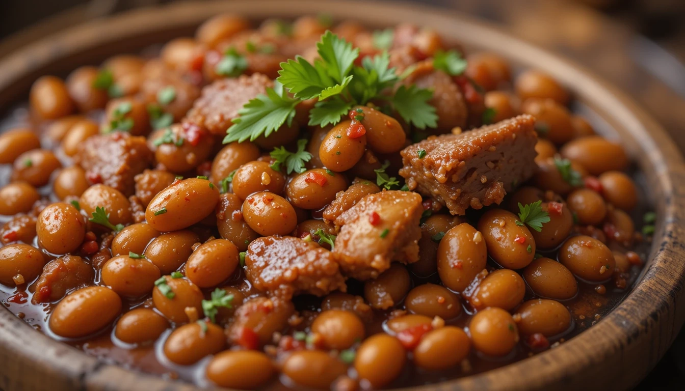 Delicious Quick and Easy Baked Beans Recipe
