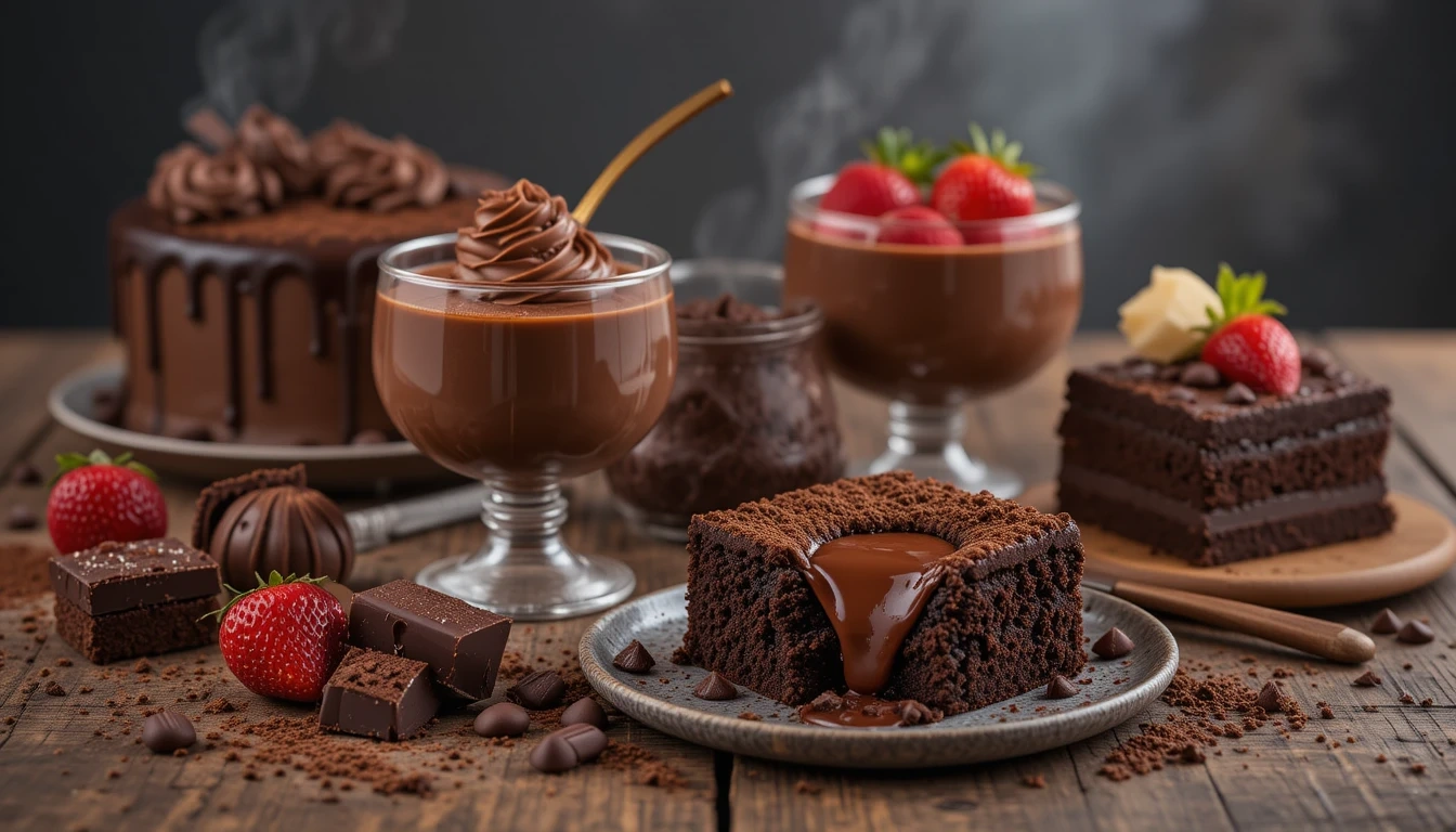 Indulgent Chocolate Desserts Collection: A Must-Try Selection for Every Sweet Tooth