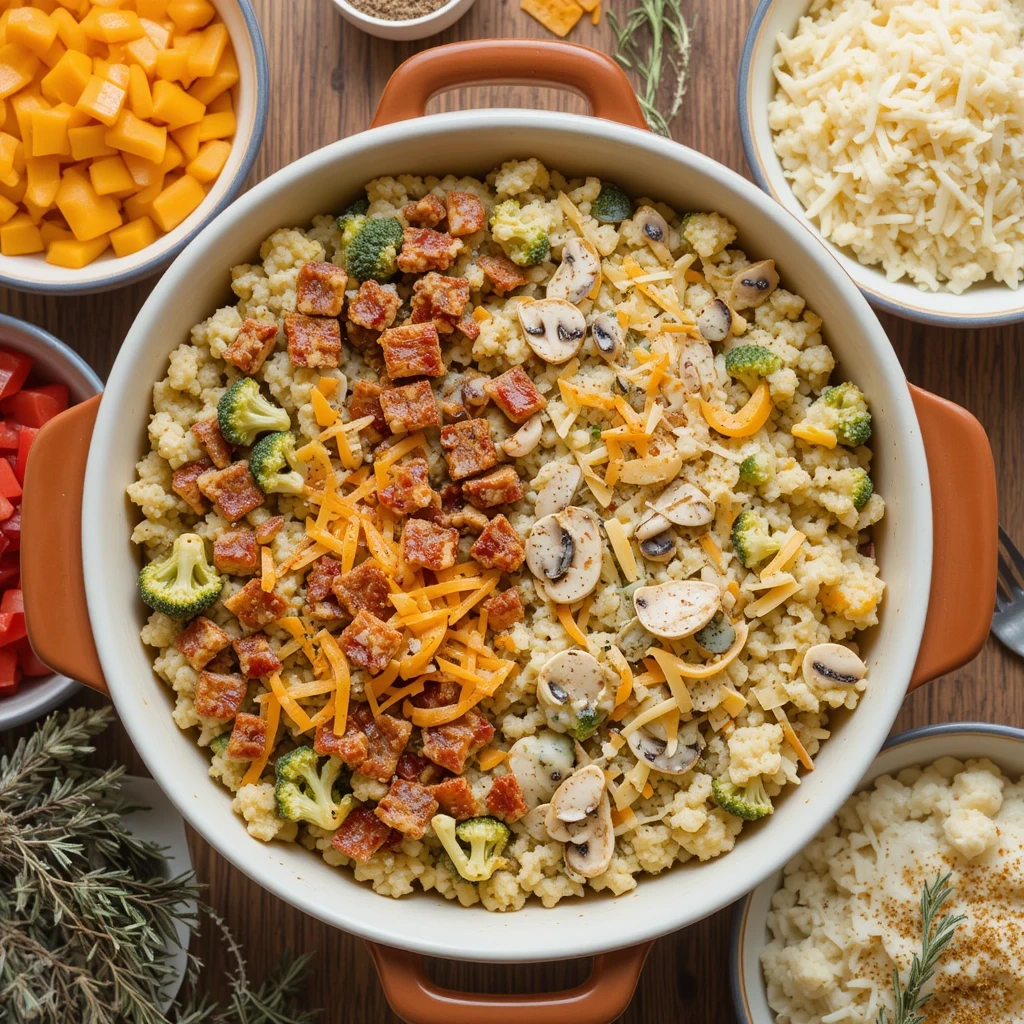 How to Make Chicken Broccoli Rice Casserole Your Family Will Love 3 "Casserole Creations: Unleash Your Inner Chef!"
