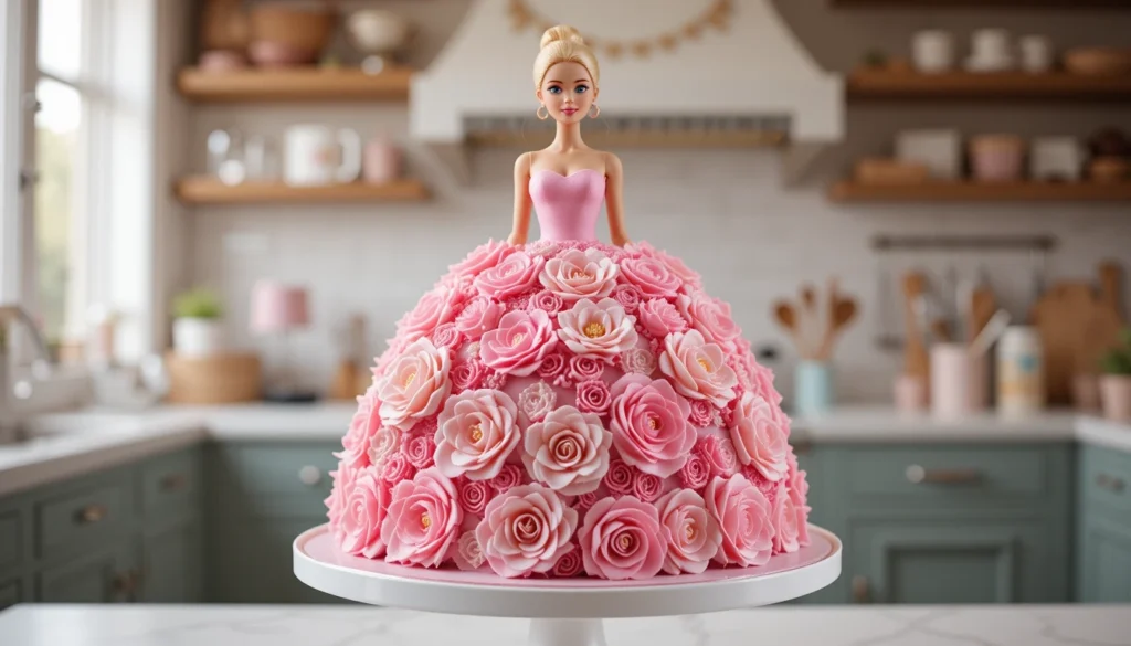 Barbie Doll Cake Design for a Magical Party