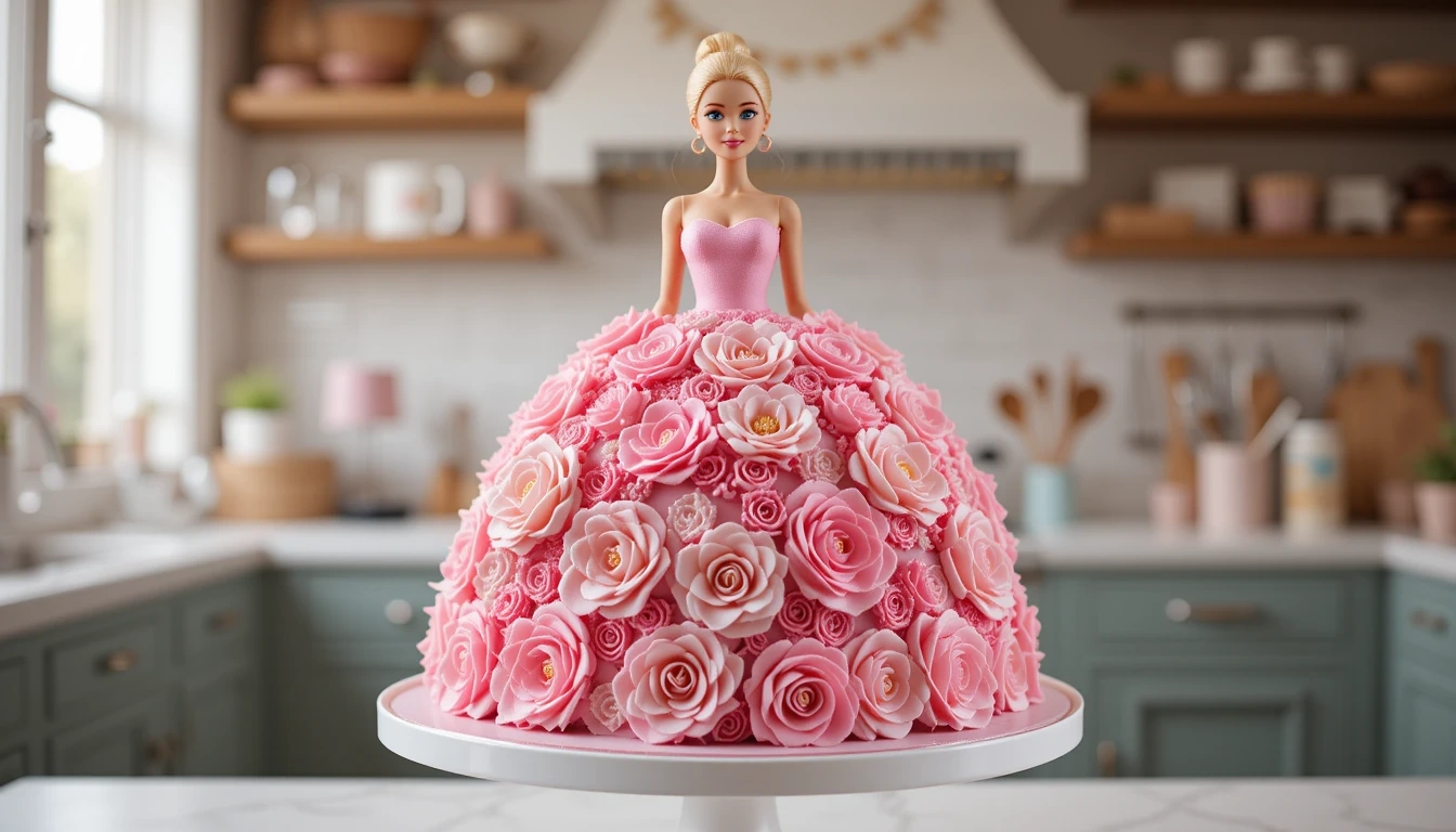 Barbie Doll Cake Design for a Magical Party