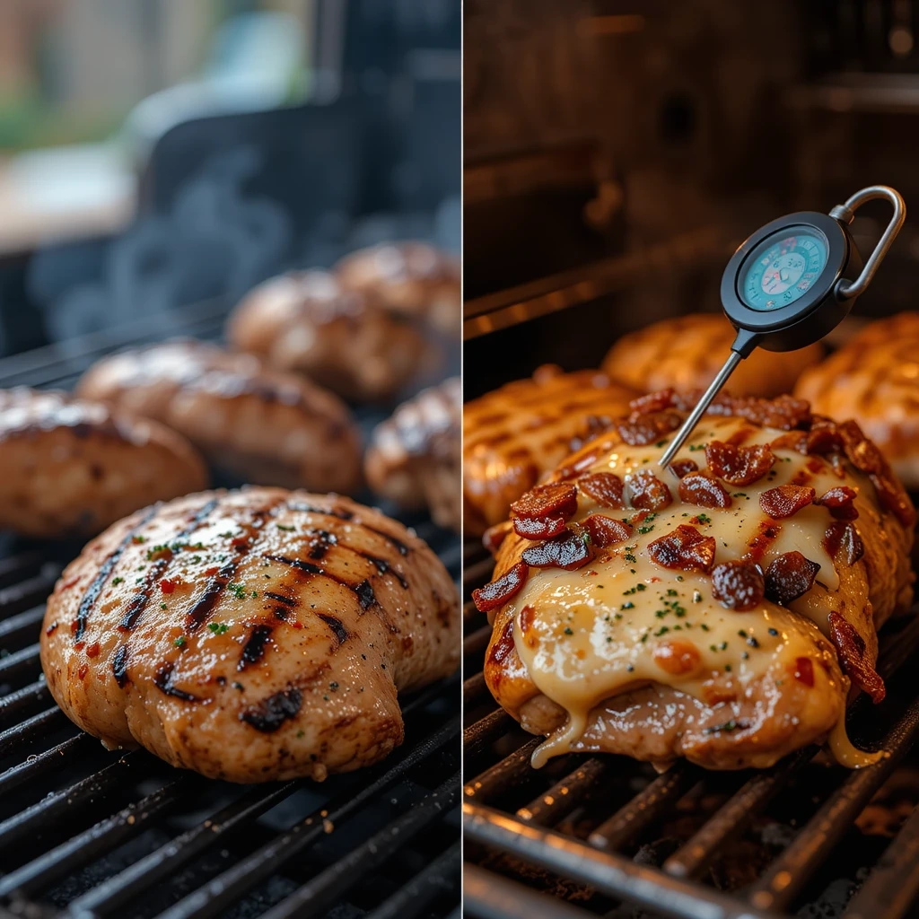 5 Easy Steps to Make Alice Springs Chicken Recipe at Home 2 Grilling and Baking Alice Springs Chicken