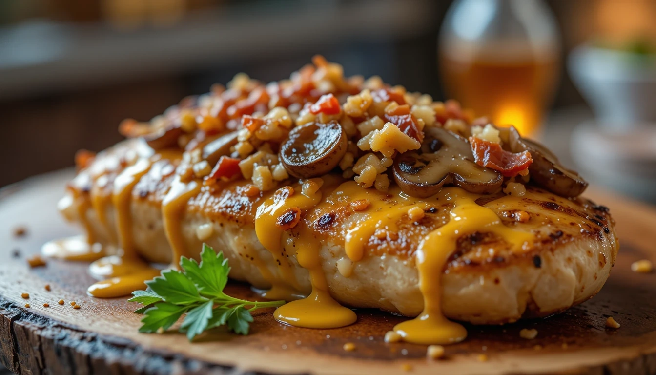 Alice Springs Chicken Recipe - A Delicious Weeknight Meal