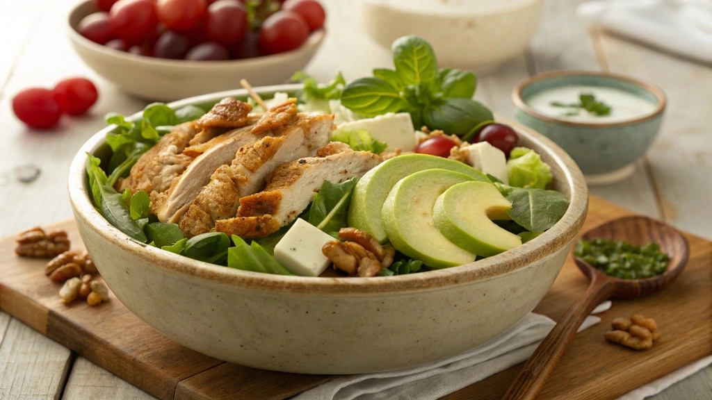 Rotisserie Chicken Salad Recipe