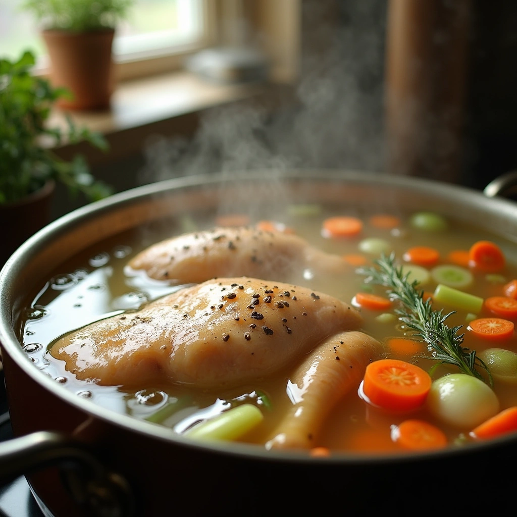 How to Make the Best Chicken Noodle Soup: A Comforting Classic 3 From Chicken to Comfort: Broth in the Making