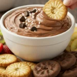 "Variety of Delicious Dessert Dips for Dipping"
