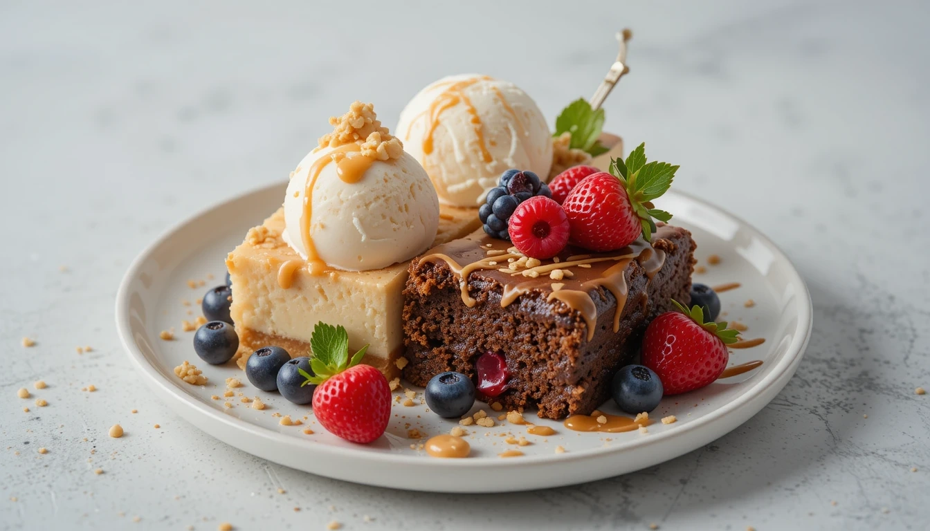 "Indulge in Guilt-Free Delights: Protein Desserts"