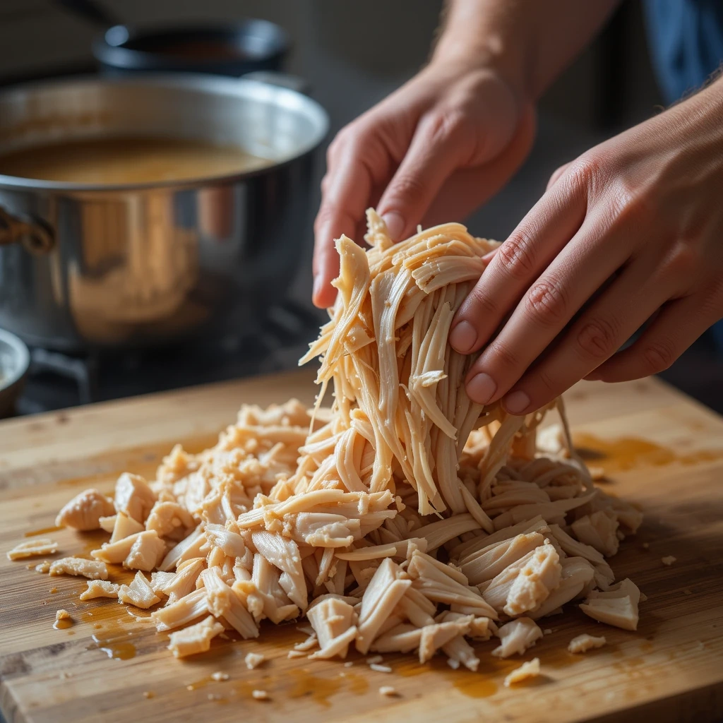 How to Make the Best Chicken Noodle Soup: A Comforting Classic 4 High-Quality Foundation: Preparing Chicken and Broth