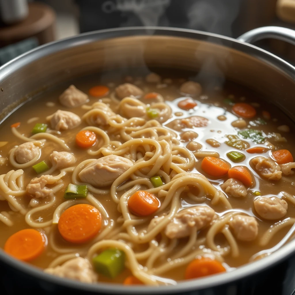 How to Make the Best Chicken Noodle Soup: A Comforting Classic 6 Low and Slow: The Key to Flavorful Broth