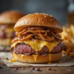 Delicious Roast Beef Sliders with Melted Cheese and Garlic Butter