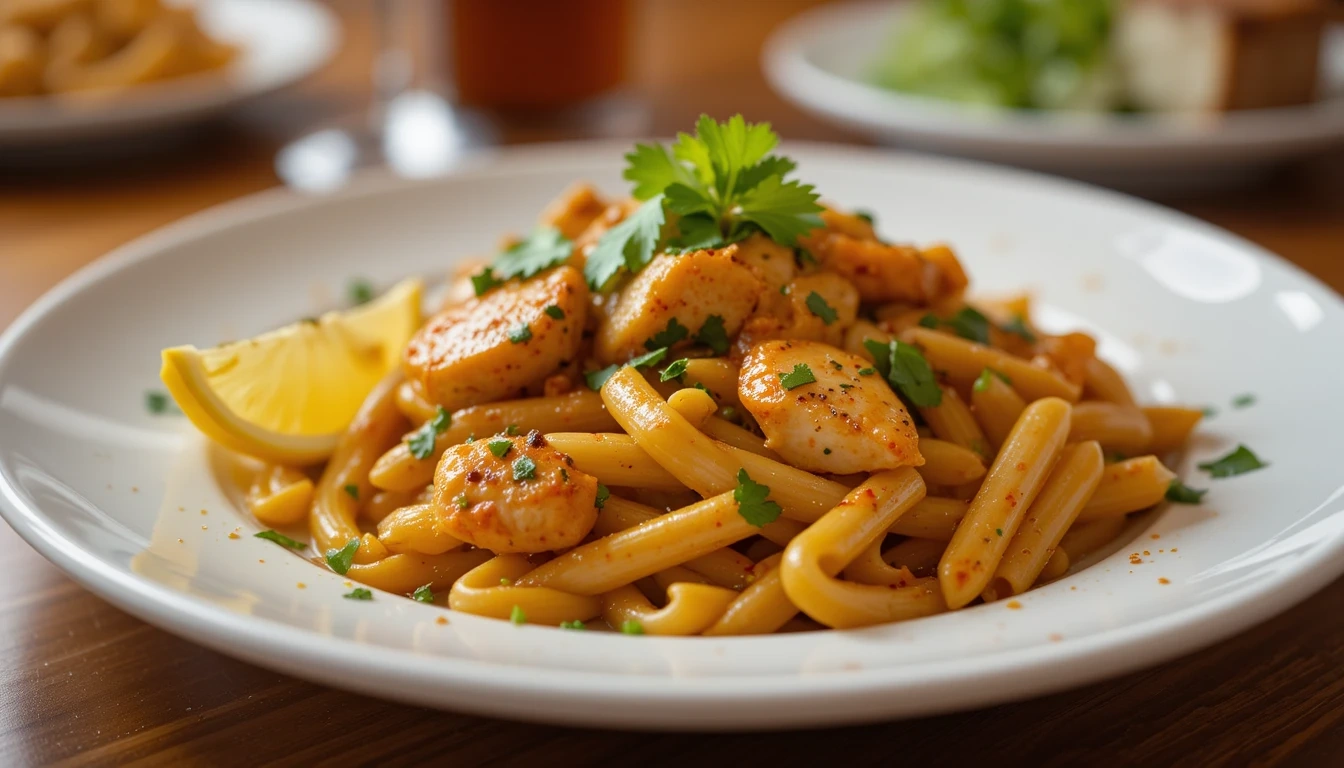 Creamy Jerk Chicken Pasta – A Spicy and Flavorful Dish