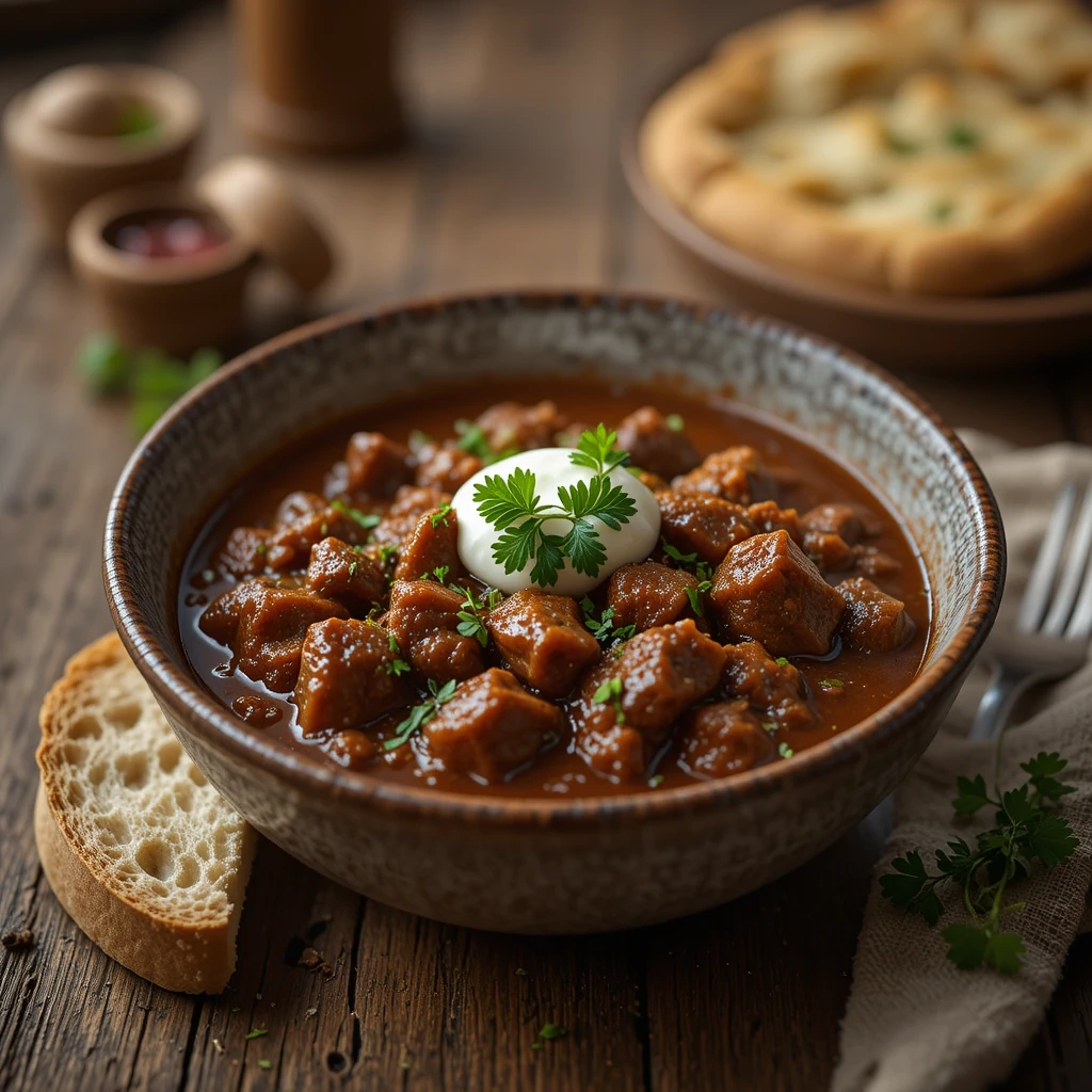 7 Easy Steps to the Perfect Beef Stew Recipe 6 Classic Beef Stew in a Bowl with Vegetables