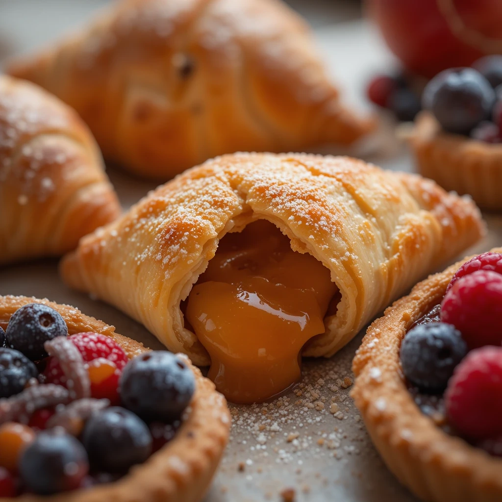 Bake It Yourself: Homemade Puff Pastry Treats"