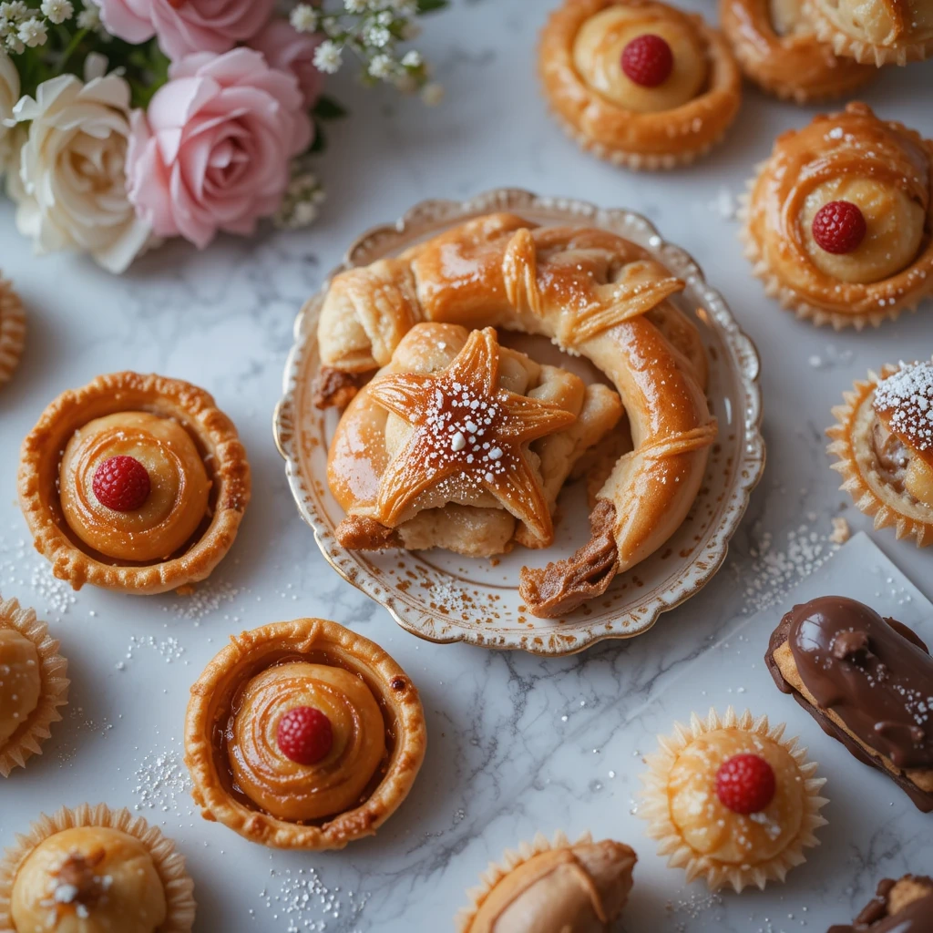 Puff Pastry Magic: Irresistible Desserts Made Easy"