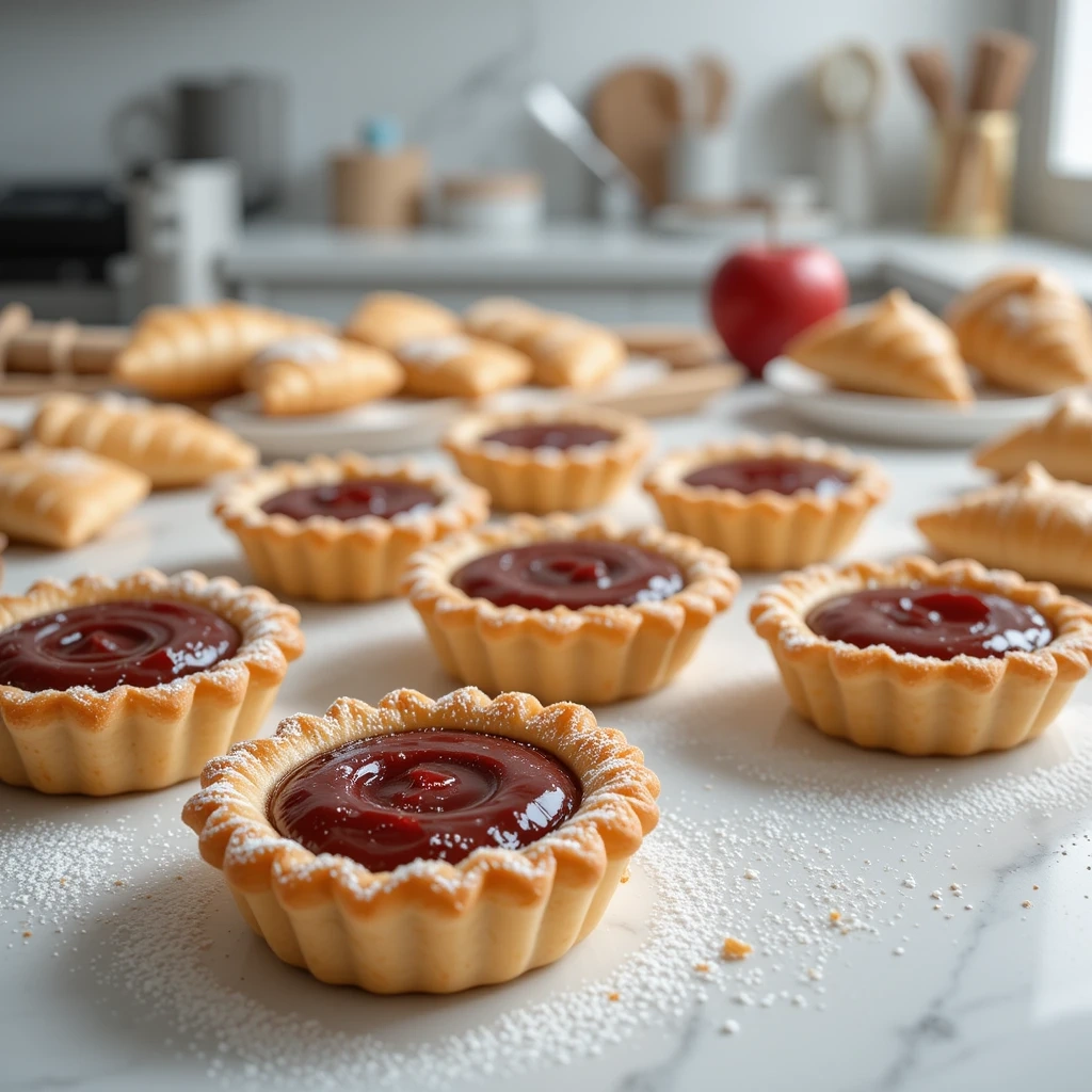 "Quick & Stunning: Easy Puff Pastry Desserts"
