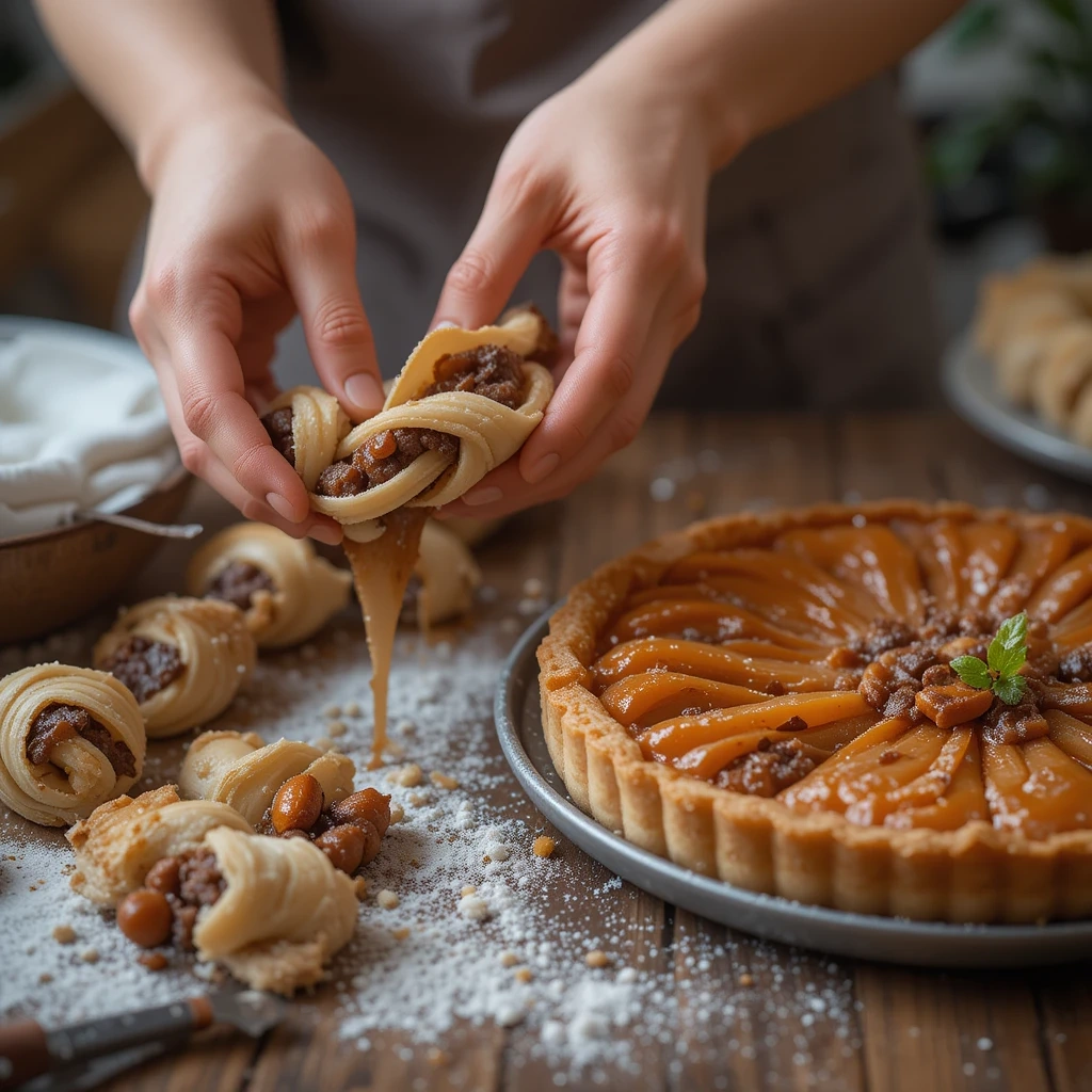 Easy Decadent Puff Pastry: Bake Like a Pro at Home!"