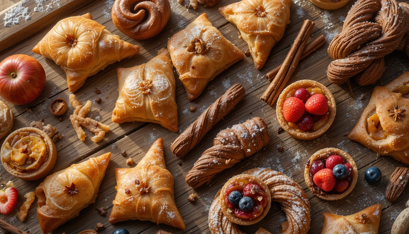 Flaky and Delicious Puff Pastry Desserts