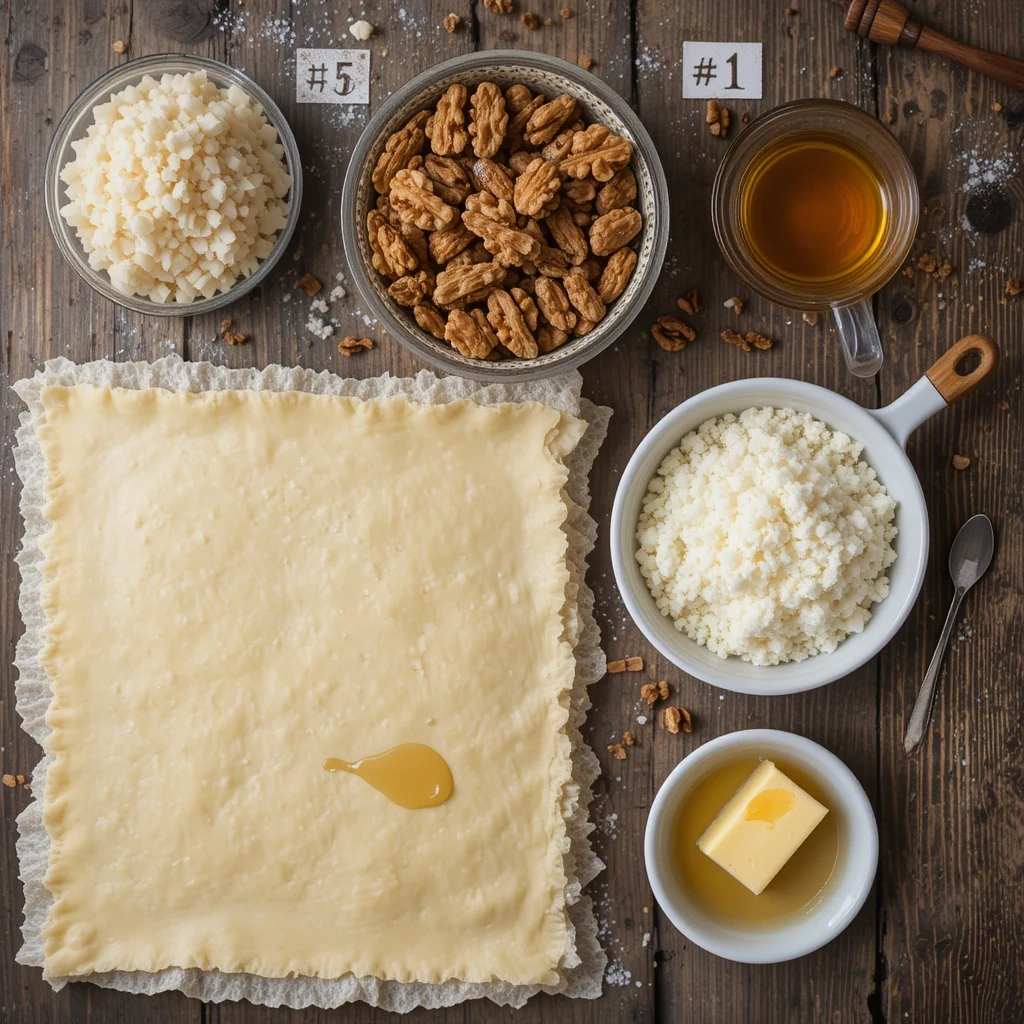 5 Easy Steps to Make Classic Greek Desserts at Home 2 Homemade Baklava Guide.