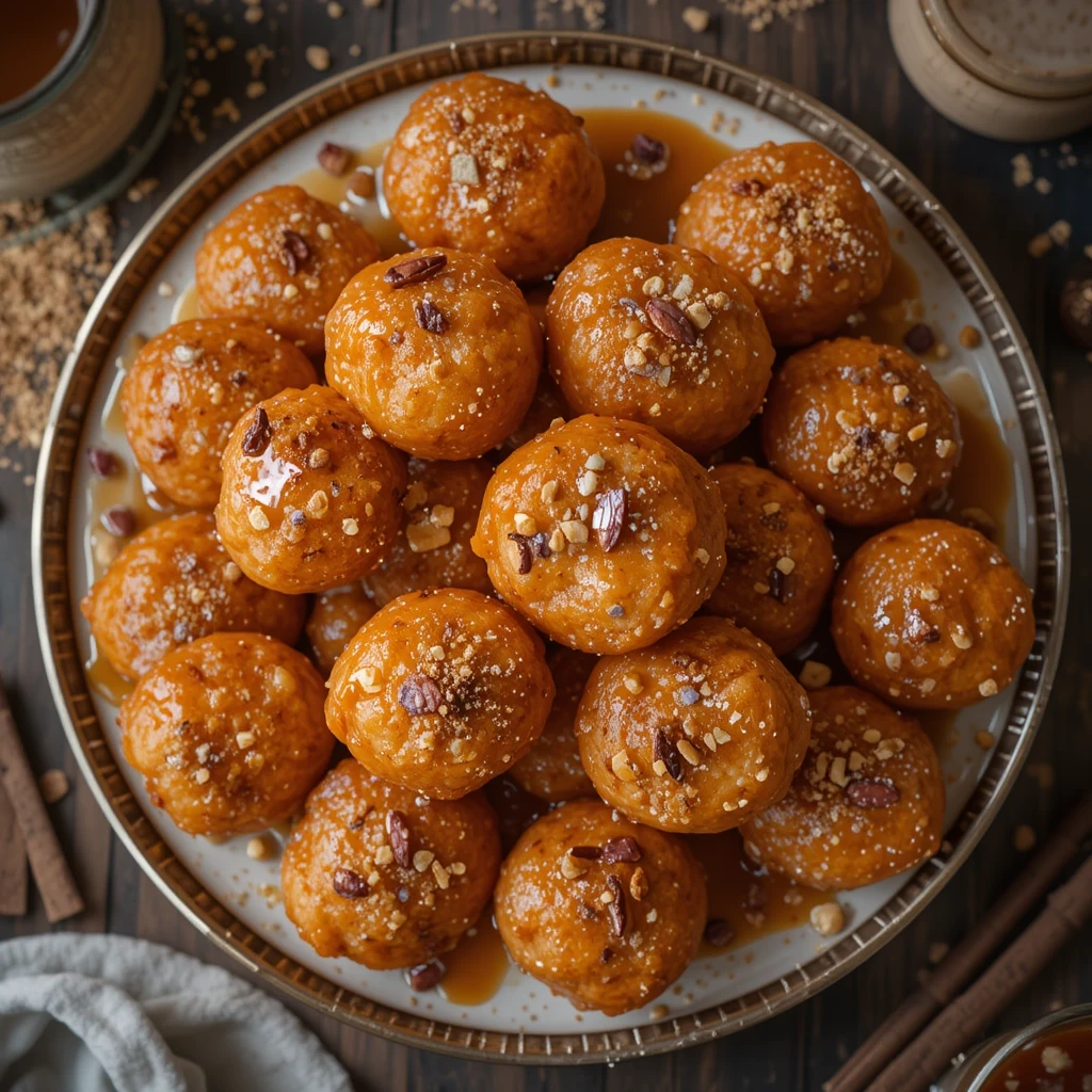 5 Easy Steps to Make Classic Greek Desserts at Home 4 Greek Loukoumades.