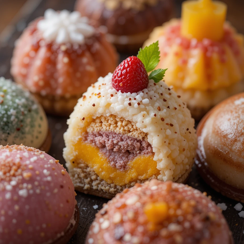 Sweet Surrender: Asian Dessert Dreams