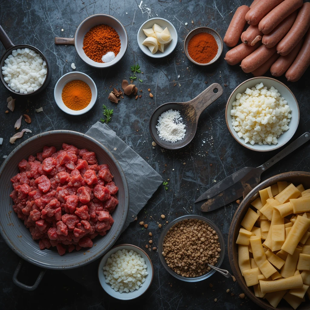 7 Easy Steps to Cook Perfect Beef Sausage at Home 2 Beef Sausage Prep: The Foundation of Flavor