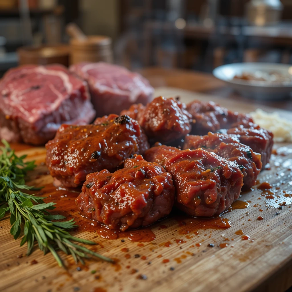 How to Cook Beef Cheeks to Perfection: A Tender and Flavorful Recipe 2 "Unlock Tenderness: Selecting the Best Cooking Method for Beef Cheeks"