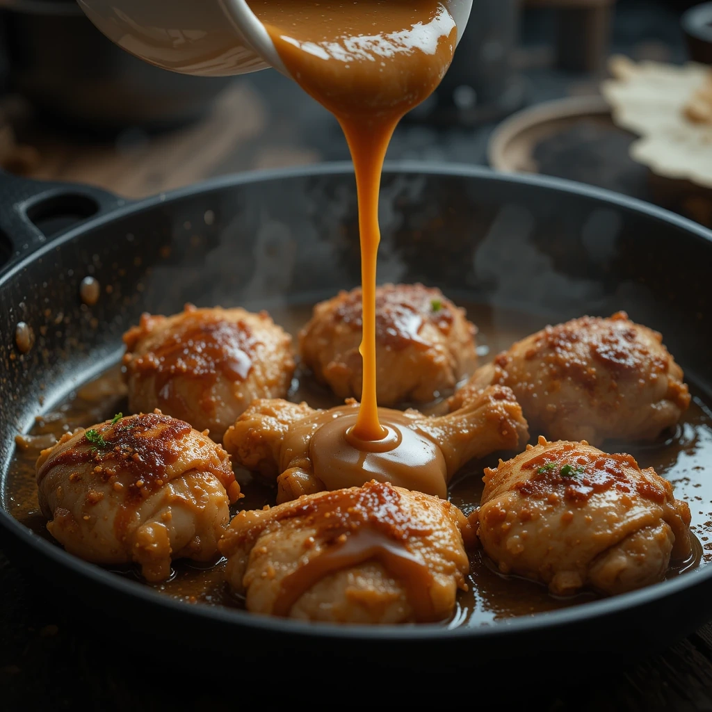 Easy Chicken and Gravy Recipe: A Comforting Meal in Minutes 2 piclumen 1745155553390 ezgif.com png to webp converter