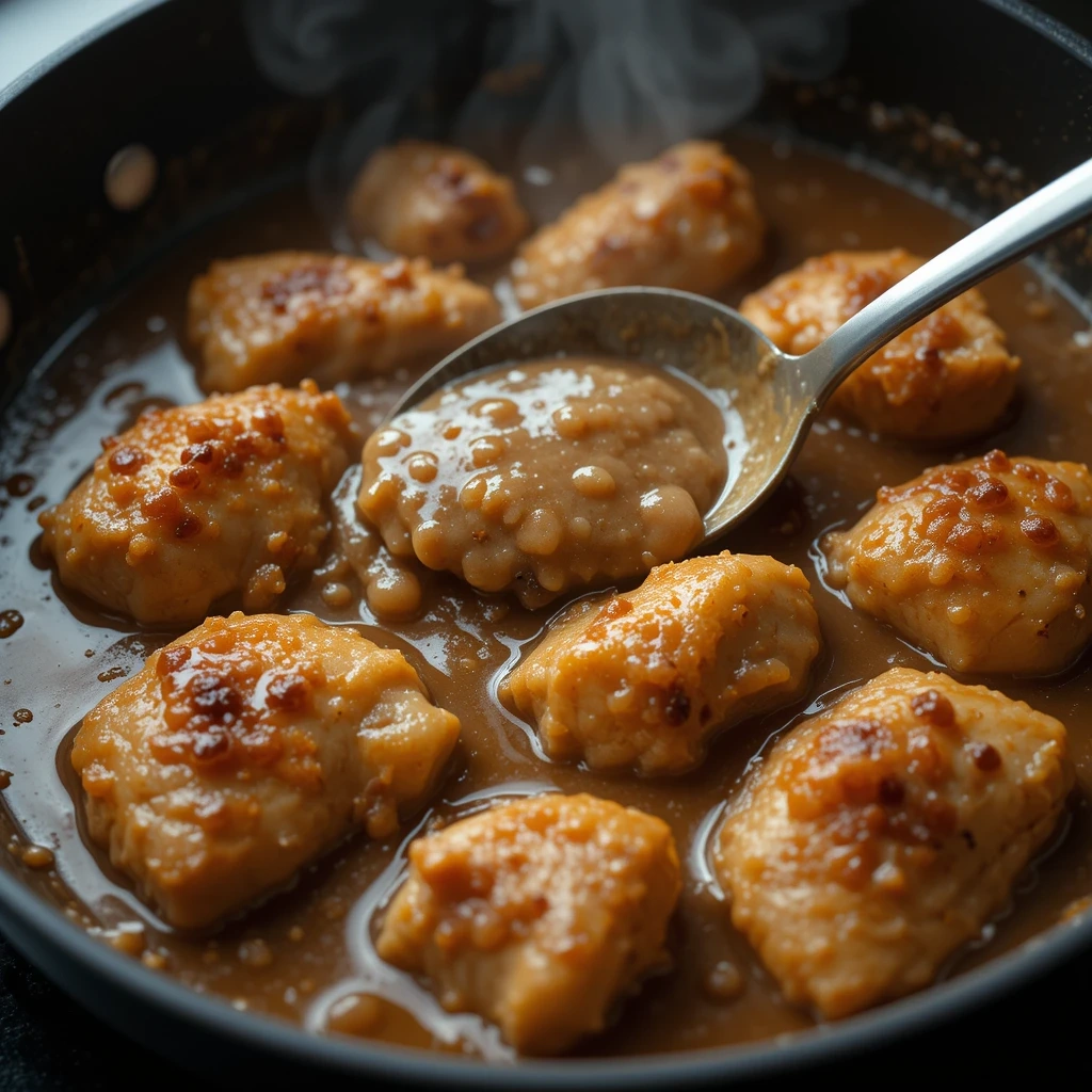 Easy Chicken and Gravy Recipe: A Comforting Meal in Minutes 4 piclumen 1745155867186 ezgif.com png to webp converter 1