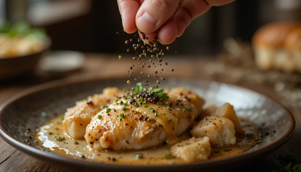 Delicious Homemade Chicken and Gravy
