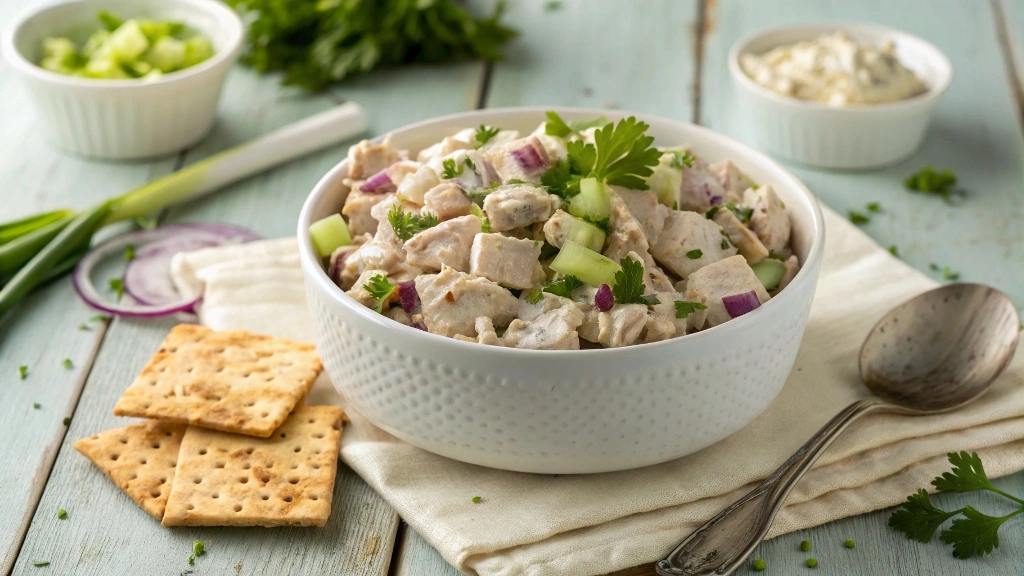 Delicious Canned Chicken Salad: A Quick & Easy Recipe
