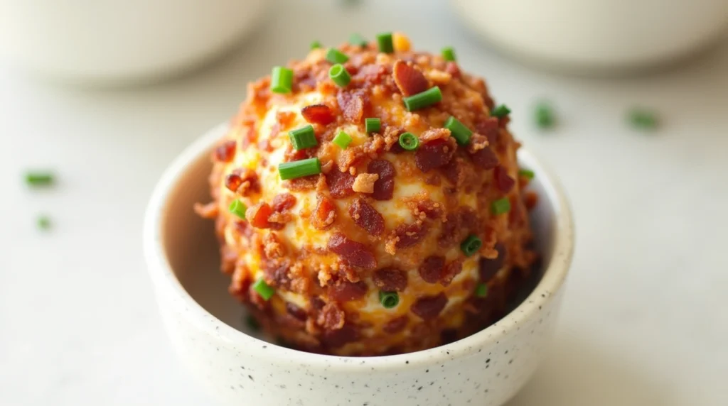 Delicious Chipped Beef Cheese Ball