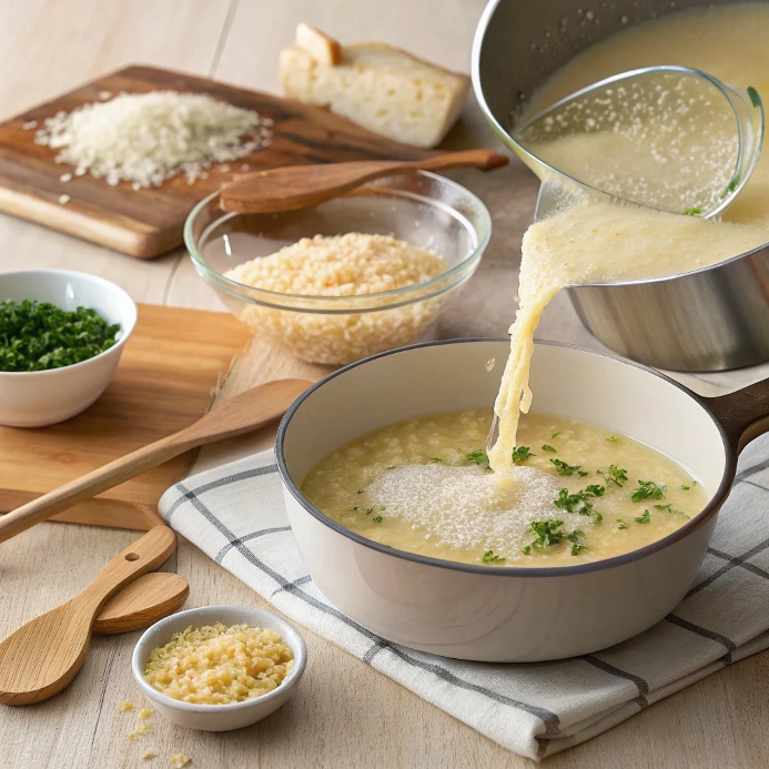 Step-by-Step Instructions for Making Creamy Pastina