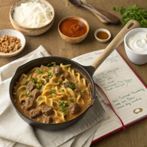 Tips and Tricks for Perfecting Homemade Hamburger Helper Beef Stroganoff