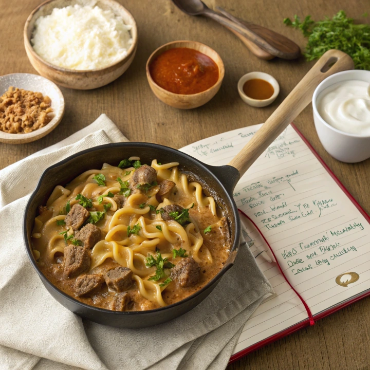 Tips and Tricks for Perfecting Homemade Hamburger Helper Beef Stroganoff