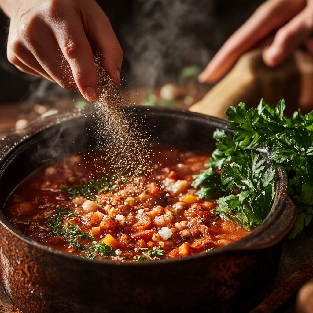 7 Simple Steps for Perfect Porcupine Soup 4 u4538166122 A close up of hands sprinkling a mix of colorful 4b342ca7 3323 47b0 8b8e 7f04f09af8d3 2 ezgif.com png to webp converter