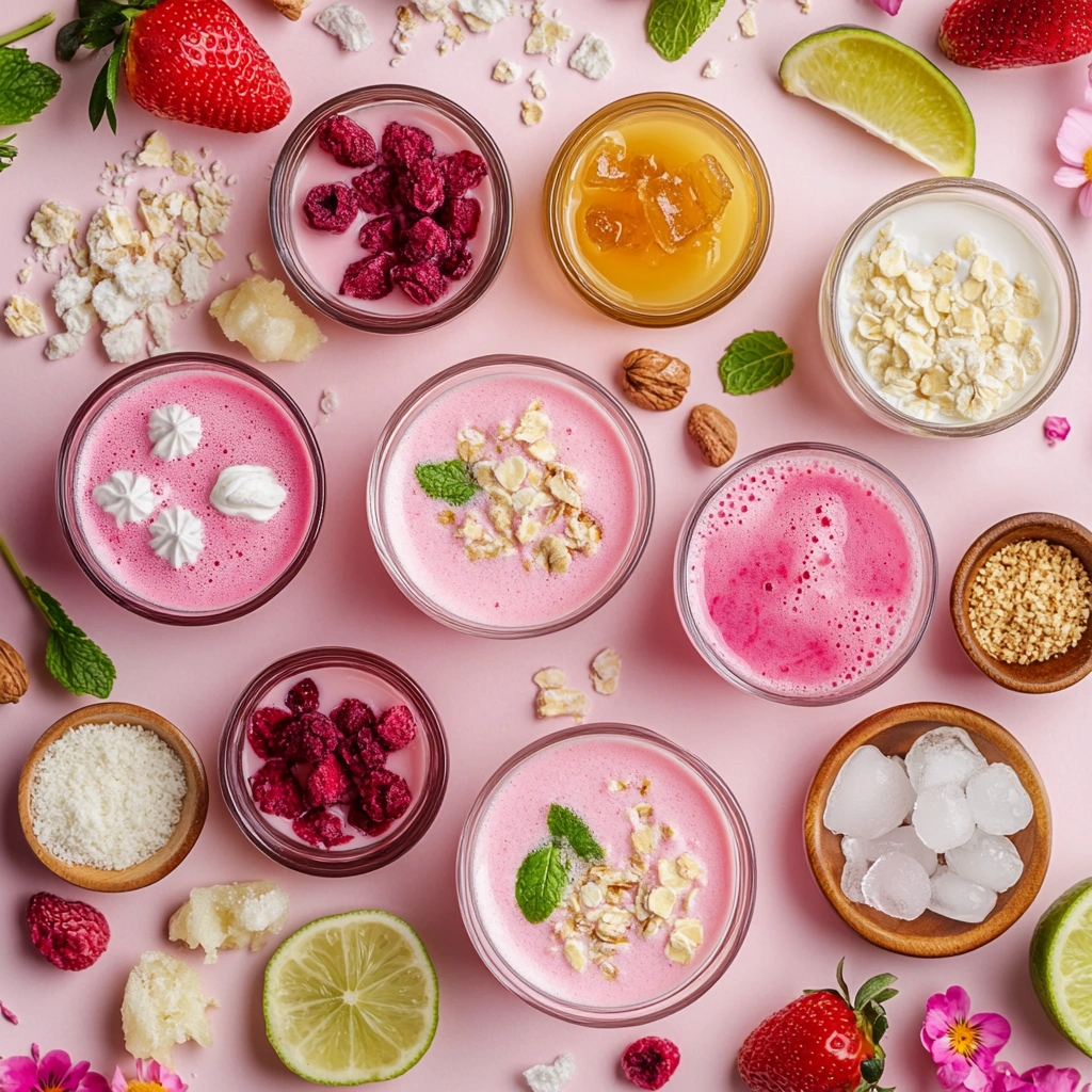 5 Easy Steps to Make the Perfect Starbucks Pink Drink Recipe at Home 4 u4538166122 A vibrant realistic flat lay showing several vari 03e8db10 77f4 4dc5 a2b3 59acb5cca41b 2 ezgif.com png to webp converter