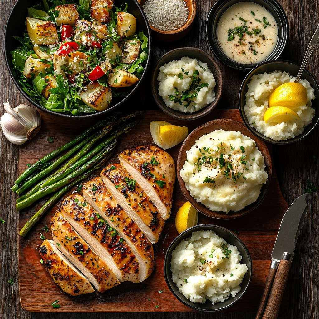 9 Easy Steps for Chicken Breast Recipes That Impress Every Time 5 u4538166122 imagine A realistic photo a dinner table with sli 3189434e 0e57 407d a17e 600d4ae6ce66 1 ezgif.com png to webp converter