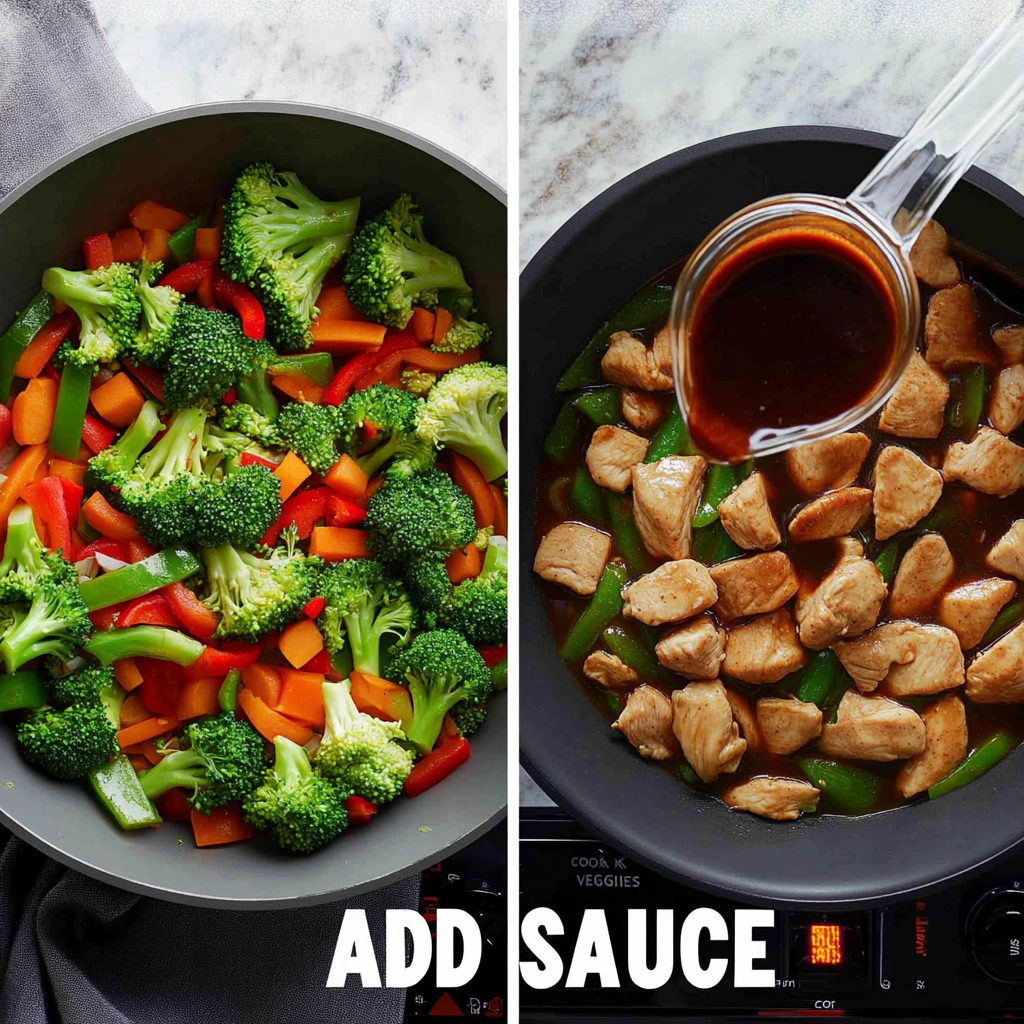 Healthy Gluten Free Chicken Meals You’ll Want to Make Weekly 6 Gluten free chicken stir-fry served over jasmine rice