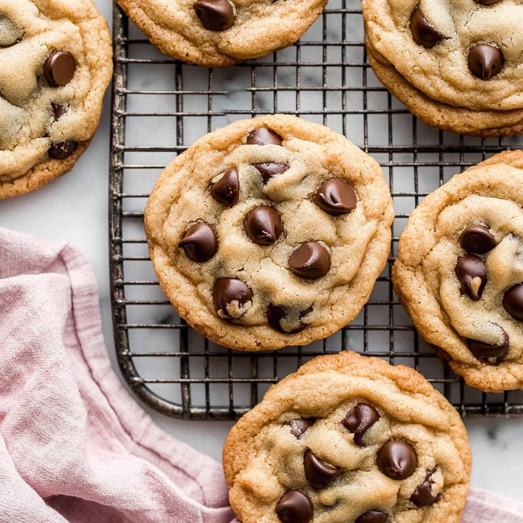 Mixing melted butter with brown sugar for chewy cookies