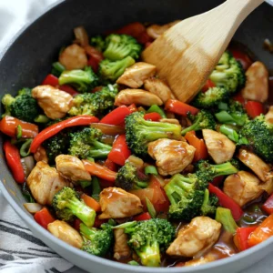 Healthy Gluten Free Chicken Meals You’ll Want to Make Weekly 2 Gluten free chicken stir-fry served over jasmine rice