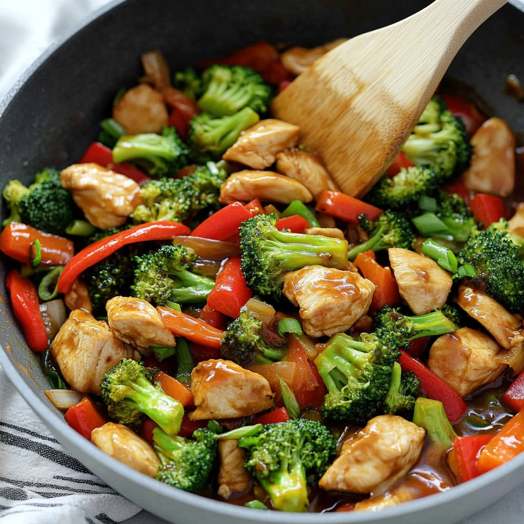 Healthy Gluten Free Chicken Meals You’ll Want to Make Weekly 7 Gluten free chicken stir-fry served over jasmine rice